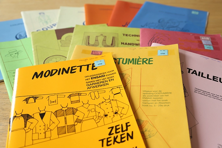mode-vakopleiding boeken